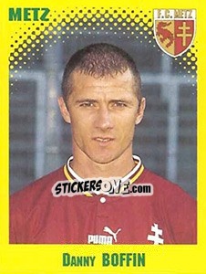 Sticker Danny Boffin - FOOT 1997-1998 n. 209 - Panini