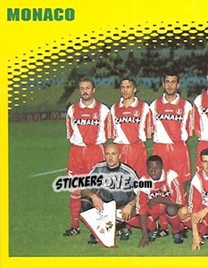 Sticker Équipe - FOOT 1997-1998 - Panini