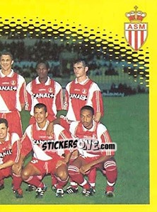 Sticker Équipe - FOOT 1997-1998 - Panini