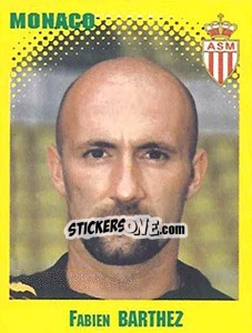 Sticker Fabien Barthez - FOOT 1997-1998 n. 213 - Panini
