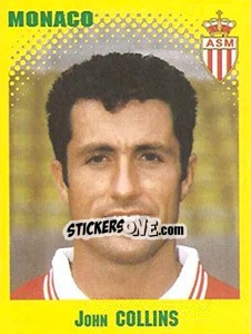 Sticker John Collins - FOOT 1997-1998 n. 217 - Panini