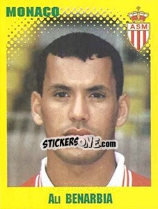 Sticker Ali Benarbia - FOOT 1997-1998 - Panini