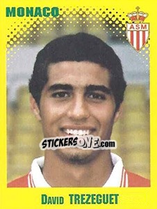 Sticker David Trezeguet - FOOT 1997-1998 n. 219 - Panini