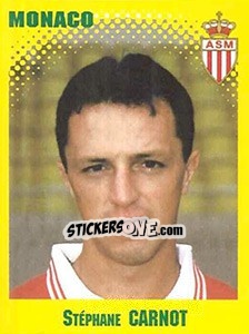 Cromo Stephane Carnot - FOOT 1997-1998 n. 221 - Panini