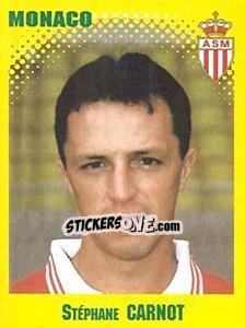 Sticker Stephane Carnot - FOOT 1997-1998 - Panini