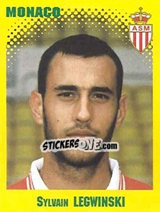 Sticker Sylvain Legwinski - FOOT 1997-1998 n. 223 - Panini