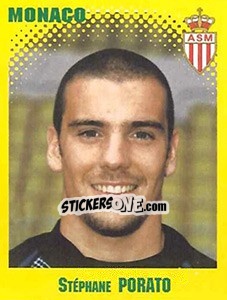 Sticker Stephane Porato - FOOT 1997-1998 n. 224 - Panini