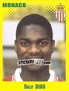 Cromo Salif Diao - FOOT 1997-1998 - Panini