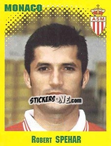 Sticker Robert Spehar - FOOT 1997-1998 n. 228 - Panini