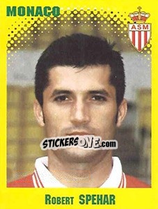 Sticker Robert Spehar - FOOT 1997-1998 - Panini