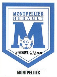 Sticker Écusson - FOOT 1997-1998 - Panini