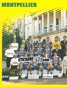 Sticker Équipe - FOOT 1997-1998 - Panini