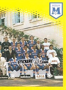 Sticker Équipe - FOOT 1997-1998 - Panini