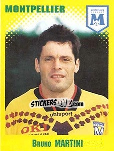 Cromo Bruno Martini - FOOT 1997-1998 - Panini