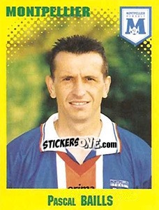 Cromo Pascal Baills - FOOT 1997-1998 - Panini