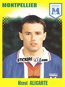 Cromo Herve Alicarte - FOOT 1997-1998 n. 235 - Panini