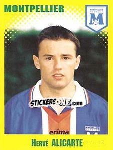 Cromo Herve Alicarte - FOOT 1997-1998 - Panini