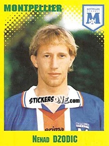 Sticker Nenad Dzodic - FOOT 1997-1998 n. 236 - Panini