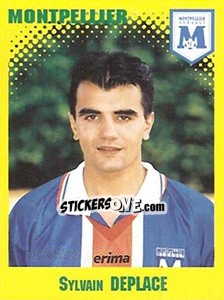 Sticker Sylvain Deplace - FOOT 1997-1998 - Panini