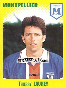 Sticker Thierry Laurey - FOOT 1997-1998 n. 243 - Panini