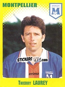 Cromo Thierry Laurey