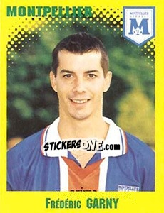 Sticker Frederic Garny - FOOT 1997-1998 - Panini