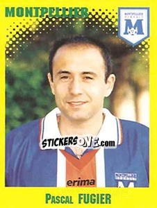 Sticker Pascal Fugier - FOOT 1997-1998 - Panini