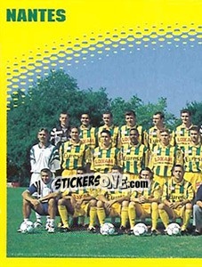 Sticker Équipe - FOOT 1997-1998 - Panini