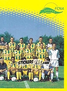 Cromo Équipe - FOOT 1997-1998 - Panini