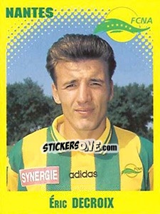 Sticker Eric Decroix - FOOT 1997-1998 n. 263 - Panini