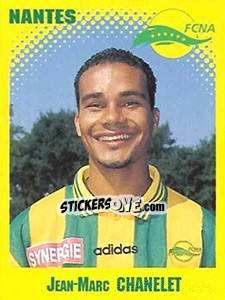 Cromo Jean-Marc Chanelet - FOOT 1997-1998 - Panini