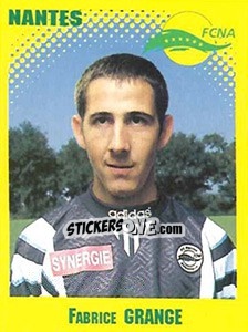 Sticker Fabrice Grange - FOOT 1997-1998 n. 265 - Panini