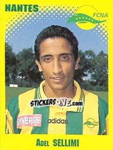 Figurina Adel Sellimi - FOOT 1997-1998 - Panini