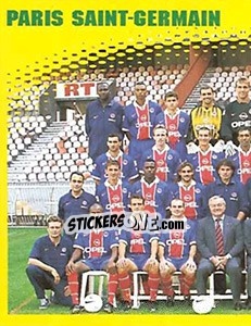 Sticker Équipe - FOOT 1997-1998 - Panini