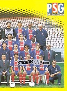 Sticker Équipe - FOOT 1997-1998 n. 269 - Panini