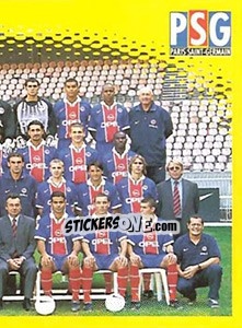 Sticker Équipe - FOOT 1997-1998 - Panini