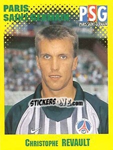 Cromo Christophe Revault - FOOT 1997-1998 n. 270 - Panini