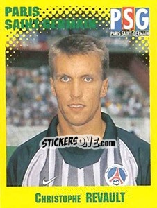 Figurina Christophe Revault - FOOT 1997-1998 - Panini