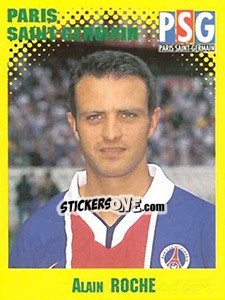 Cromo Alain Roche - FOOT 1997-1998 - Panini