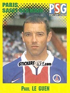 Sticker Paul Le Guen - FOOT 1997-1998 n. 274 - Panini
