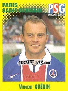 Figurina Vincent Guerin - FOOT 1997-1998 n. 275 - Panini