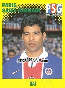 Sticker Rai - FOOT 1997-1998 - Panini