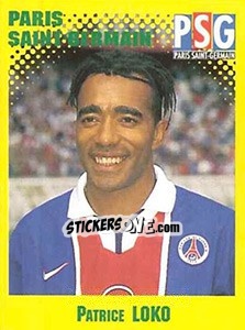 Figurina Patrice Loko - FOOT 1997-1998 n. 278 - Panini