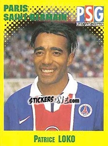 Cromo Patrice Loko - FOOT 1997-1998 - Panini