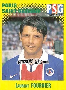 Sticker Laurent Fournier - FOOT 1997-1998 - Panini