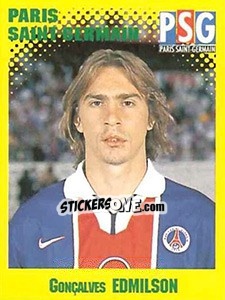Sticker Goncalves Edmilson - FOOT 1997-1998 n. 285 - Panini