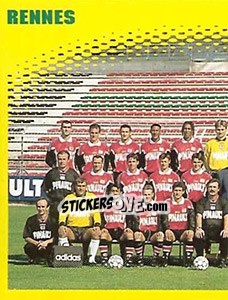 Sticker Équipe - FOOT 1997-1998 - Panini