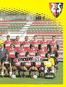 Sticker Équipe - FOOT 1997-1998 - Panini