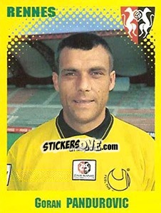 Cromo Goran Pandurovic - FOOT 1997-1998 - Panini