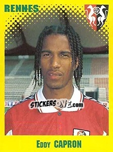 Sticker Eddy Capron - FOOT 1997-1998 n. 291 - Panini